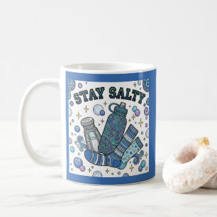 Tasse personnalisée Restez Salé Dysautonomie/POTS