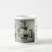 Tasse personnalisée Singe de fête (Centre)