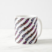 Tasse personnalisée Stephanie (Devant droit)
