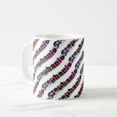 Tasse personnalisée Stephanie (Devant gauche)