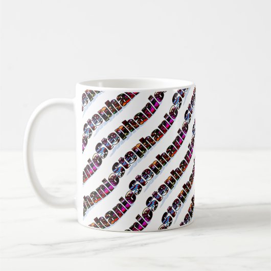 Tasse personnalisée Stephanie (Gauche)