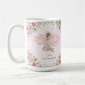 Tasse personnalisée Tiny Dancer Ballerine (Gauche)