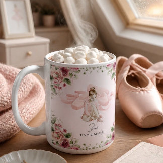 Tasse personnalisée Tiny Dancer Ballerine