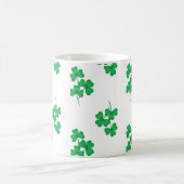 Tasse personnalisée trèfle de la Saint-Patrick (Centre)