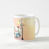 tasse personnalisée unique (Devant droit)
