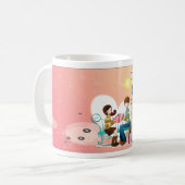 tasse personnalisée unique (Devant gauche)
