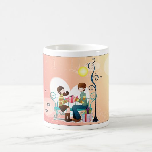 tasse personnalisée unique (Centre)