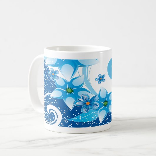 tasse personnalisée unique (Devant gauche)