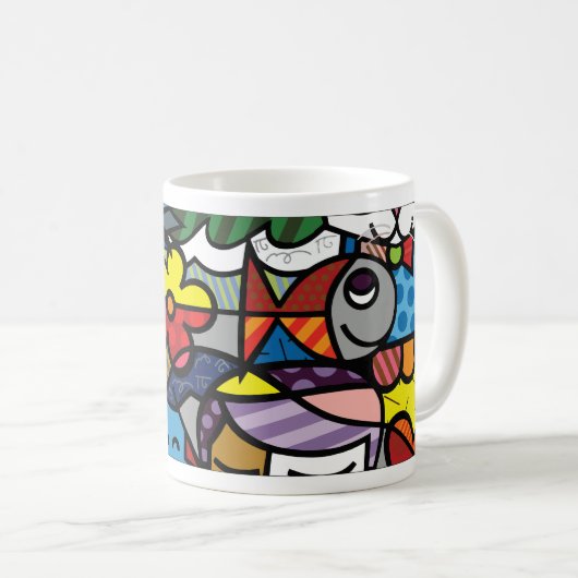 tasse personnalisée unique (Devant droit)