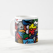 tasse personnalisée unique (Devant gauche)
