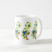 tasse personnalisée unique (Devant droit)
