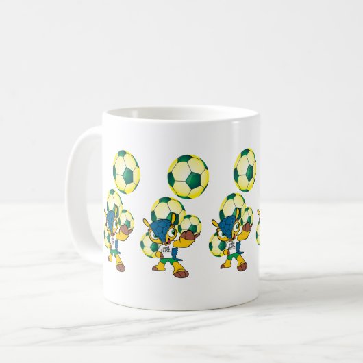 tasse personnalisée unique (Devant gauche)