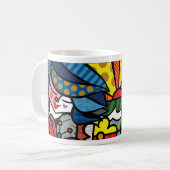 tasse personnalisée unique (Devant gauche)