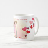 tasse personnalisée unique (Devant droit)