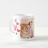 tasse personnalisée unique (Devant gauche)