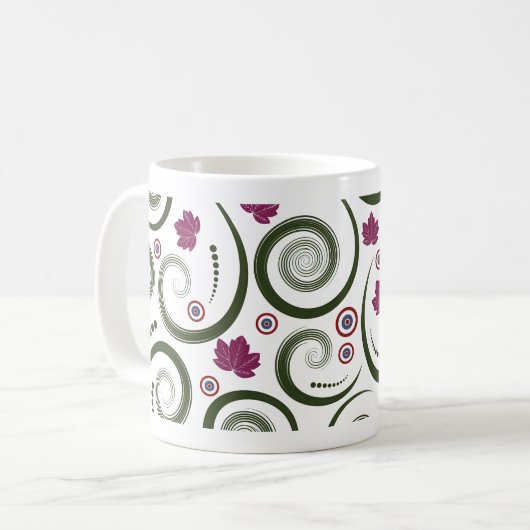 tasse personnalisée unique (Devant gauche)