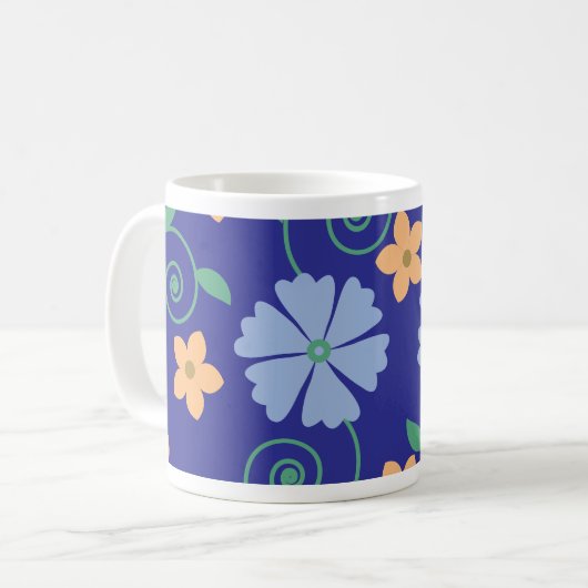 tasse personnalisée unique (Devant gauche)