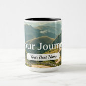 Tasse personnalisée Your Journey Path (Centre)