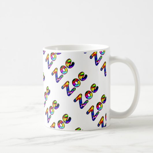 Tasse personnalisée Zoe (Droite)