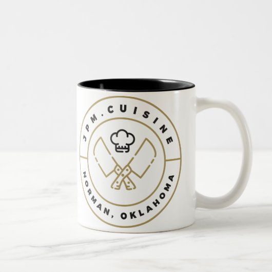Tasse personnelle de JPM.Cuisine (Droit)