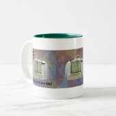 Tasse personnelle de juke-box (Devant gauche)