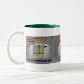Tasse personnelle de juke-box (Gauche)