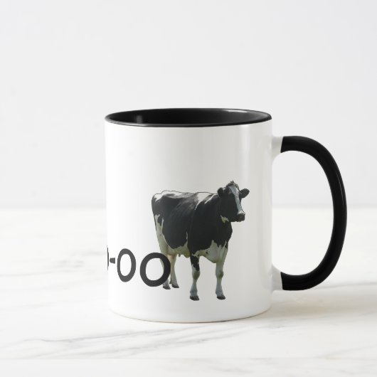 Tasse personnelle de vaches (Droite)