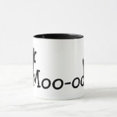 Tasse personnelle de vaches (Centre)