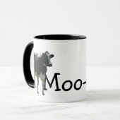 Tasse personnelle de vaches (Devant gauche)