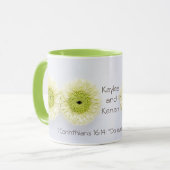 tasse personnelle faite sur commande de sagesse du (Devant gauche)