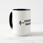 TASSE personnelle moderne d'entraîneur (Devant gauche)