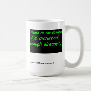 Tasse perturbée