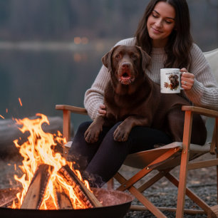 Tasse PET Browns ''Thé du matin avec mon labrador 