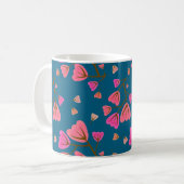 Tasse Pétales Rougissants (Devant gauche)
