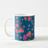 Tasse Pétales Rougissants (Gauche)