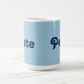 Tasse Pete (Centre)