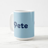 Tasse Pete (Devant gauche)