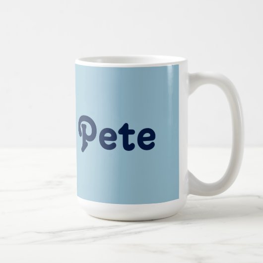 Tasse Pete (Droite)