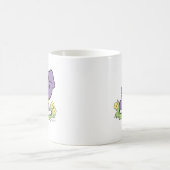Tasse Petit Chiots Violet (Centre)