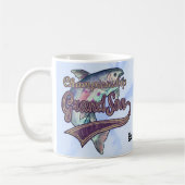 Tasse Petit-Fils Champion de Pêche (Gauche)
