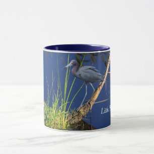 Tasse Petit Héron Bleu