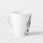 Tasse petit latte Logo Heather Niemi Savage (Angle gauche)