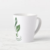 Tasse petit latte Logo Heather Niemi Savage (Angle droit)