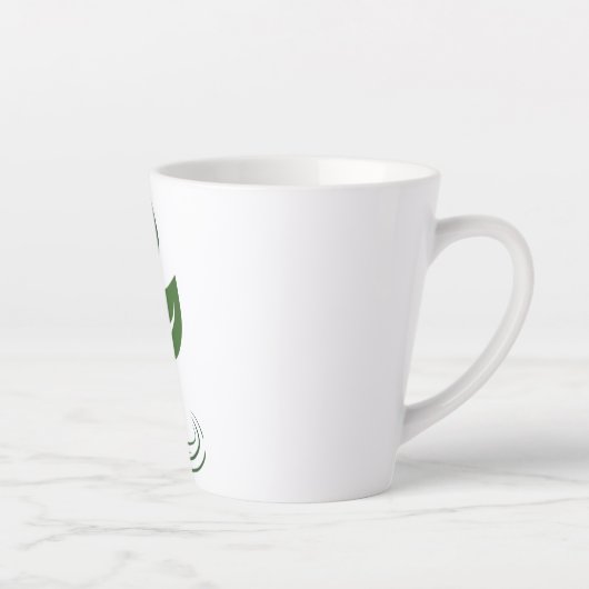 Tasse petit latte Logo Heather Niemi Savage (Droite)
