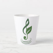 Tasse petit latte Logo Heather Niemi Savage (Devant)
