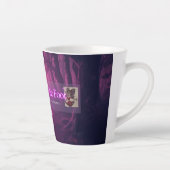 Tasse petit latte Pied Plat chemin (Droite)