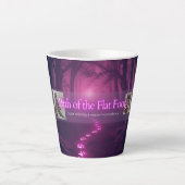 Tasse petit latte Pied Plat chemin (Devant)