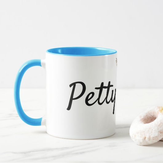 Tasse petite de la Reine (Avec donut)