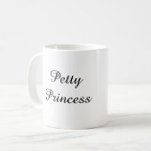Tasse petite de princesse café (Devant gauche)