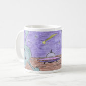 Tasse PETITS HOMMES VERTS (Devant gauche)